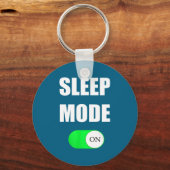 Sleep Mode On Funny Nap Shirt Love Napng Sleeng  Sleutelhanger (Voorkant)