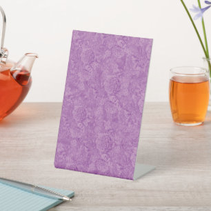 Sleep naar boven naar beneden Ontwerp hier uw eige Reclamebord Met Voetstuk