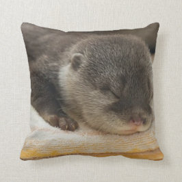 Sleep Otter Kussen