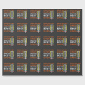 Sleep Pap Mechanic Dragster papa Racer Cadeaupapier (Vlak)