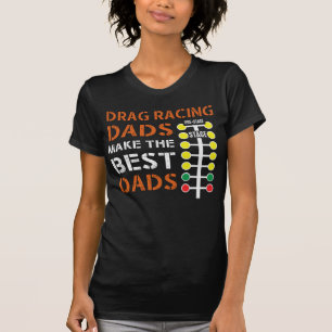Sleep Pap Mechanic Dragster papa Racer T-shirt