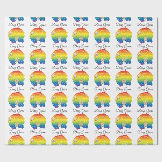 Sleep Queen Cadeaupapier (Vlak)