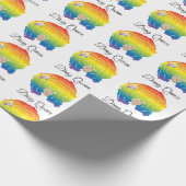 Sleep Queen Cadeaupapier (Hoek)