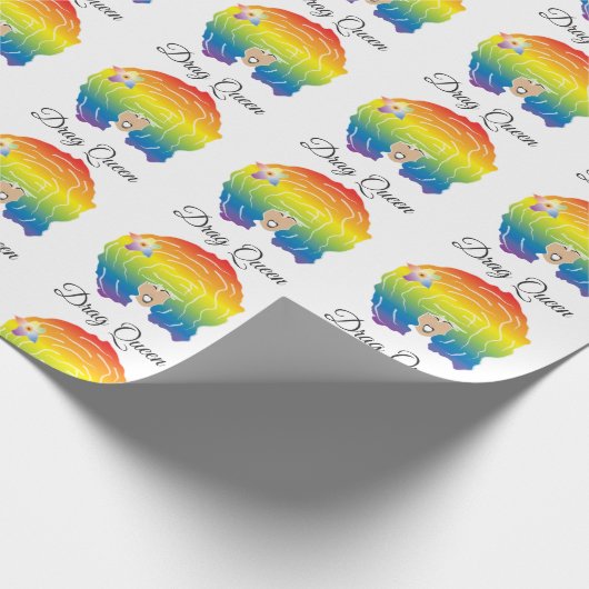 Sleep Queen Cadeaupapier (Hoek)