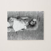 Sleep Queen Gay Pride NYC 1989 Legpuzzel (Horizontaal)