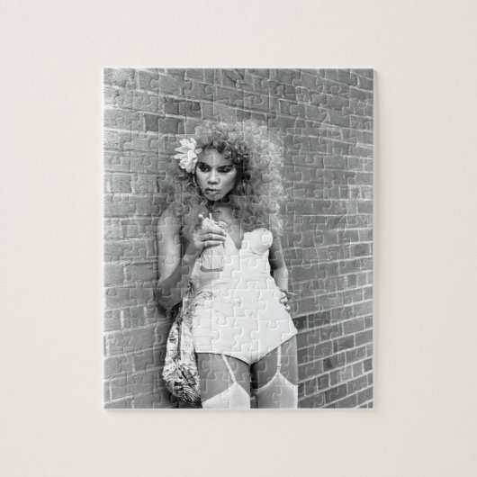 Sleep Queen Gay Pride NYC 1989 Legpuzzel (Verticaal)