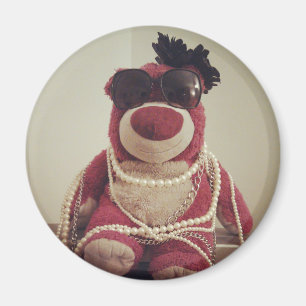 Sleep Queen Lotso Magnet