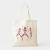 Sleep Queen - Supermodel van de wereld Tote Bag (Voorkant)
