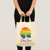 Sleep Queen Tote Bag (Voorkant (product))