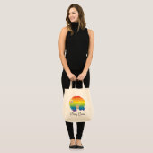 Sleep Queen Tote Bag (Voorkant (model))