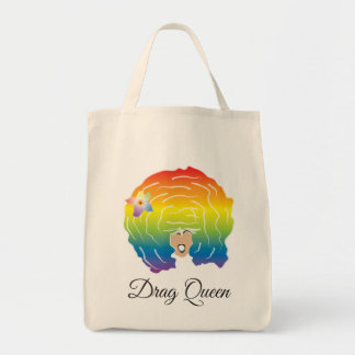 Sleep Queen Tote Bag