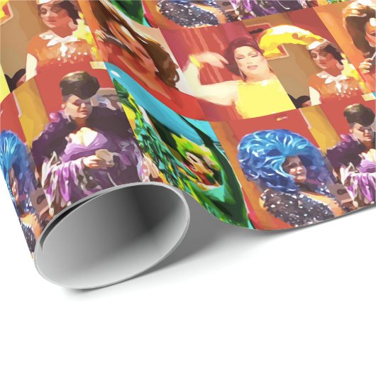 Sleep Queens Cadeaupapier (Rol Hoek)