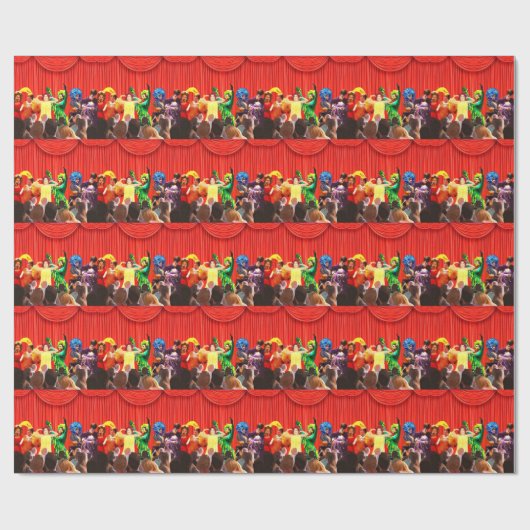 Sleep Queens Cadeaupapier (Vlak)