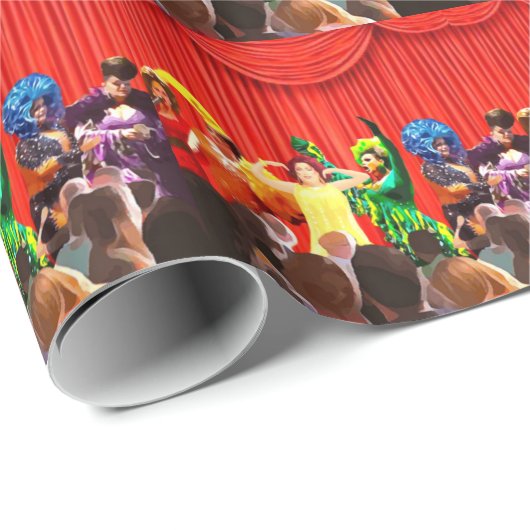 Sleep Queens Cadeaupapier (Rol Hoek)