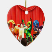 Sleep Queens Keramisch Ornament (Rechts)