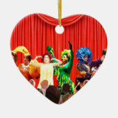 Sleep Queens Keramisch Ornament (Voorkant)