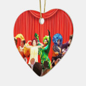 Sleep Queens Keramisch Ornament (Links)