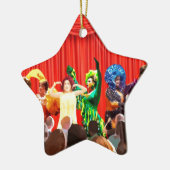 Sleep Queens Keramisch Ornament (Links)