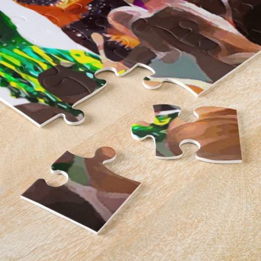 Sleep Queens Legpuzzel (Zijkant)