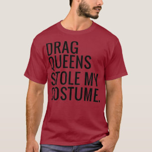 Sleep Queens Mijn kostuum stoppen T-shirt