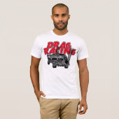 Sleep Race T-shirt (Voorkant volledig)