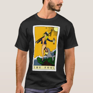 Sleep Race Tarot Katya als de Fool Tri-blend T-Shi T-shirt