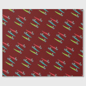 Sleep Racen Cadeaupapier (Vlak)