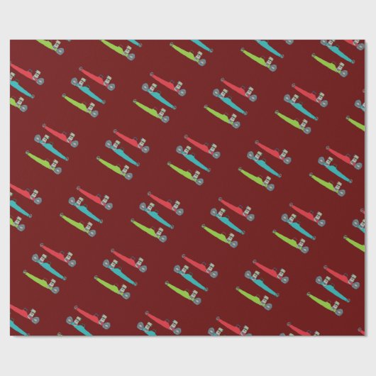 Sleep Racen Cadeaupapier (Vlak)