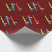 Sleep Racen Cadeaupapier (Hoek)