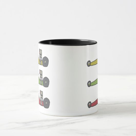 Sleep Racen Mok (Midden)