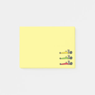 Sleep Racen Post-it® Notes