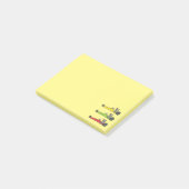 Sleep Racen Post-it® Notes (Schuin)