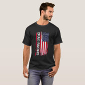 Sleep Racen T-shirt (Voorkant volledig)