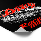 Sleep raceteam poster (Hoek)