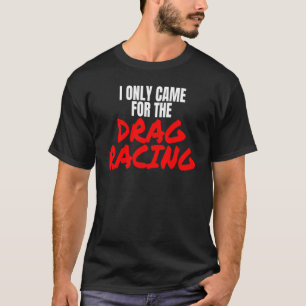 Sleep racing 1320 slepgreep ik alleen voor dr. t-shirt