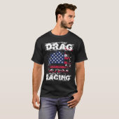 Sleep Racing America T-shirt (Voorkant volledig)