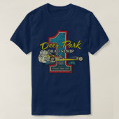 Sleep Racing Deer Park Drag Strip 1953 T-shirt (Design voorkant)