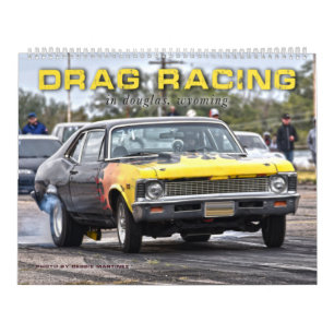 Sleep Racing in Douglas, Wyoming Kalender