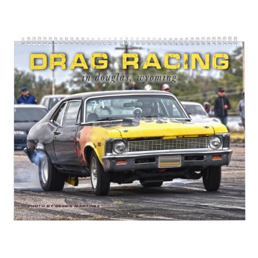 Sleep Racing in Douglas, Wyoming Kalender (Hoes)