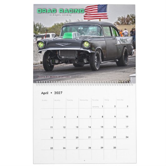 Sleep Racing in Douglas, Wyoming Kalender (Apr 2027)