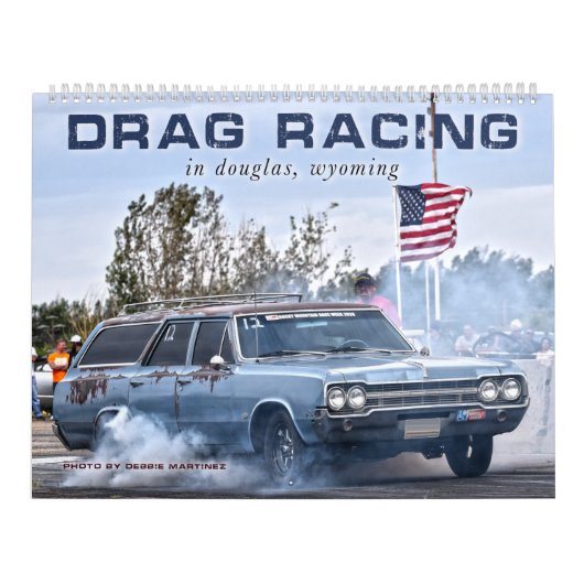 Sleep Racing in Douglas, Wyoming Kalender (Hoes)