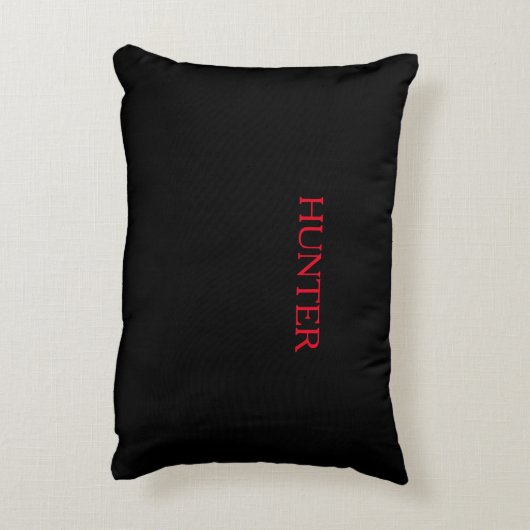 Sleep Racing kussen met de naam van het kind op de (Achterkant (Verticaal))