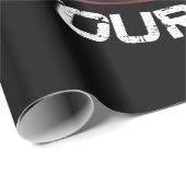 Sleep Racing Race Car  Run uw auto niet uw Cadeaupapier (Rol Hoek)