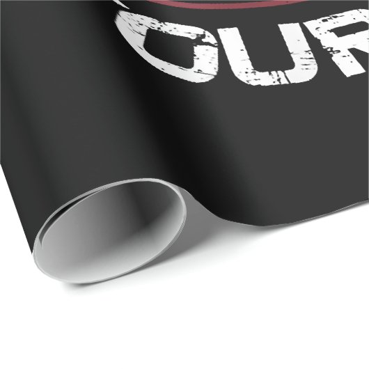 Sleep Racing Race Car  Run uw auto niet uw Cadeaupapier (Rol Hoek)