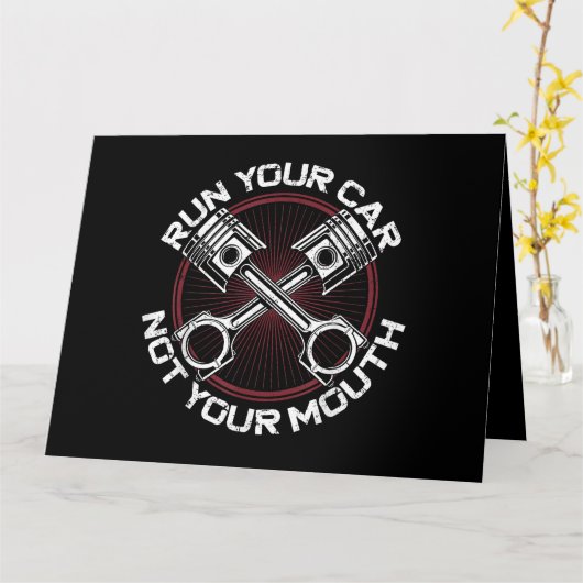 Sleep Racing Race Car  Run uw auto niet uw Kaart (Gele Bloem)