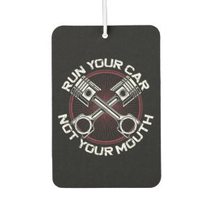 Sleep Racing Race Car Run uw auto niet uw Luchtverfrisser