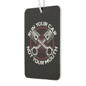 Sleep Racing Race Car  Run uw auto niet uw Luchtverfrisser (Links)