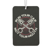 Sleep Racing Race Car  Run uw auto niet uw Luchtverfrisser (Achterkant)