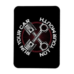 Sleep Racing Race Car  Run uw auto niet uw Magneet