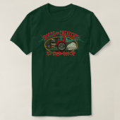Sleep Racing Rocco & Cheaters Speed Shop 1944 T-shirt (Design voorkant)